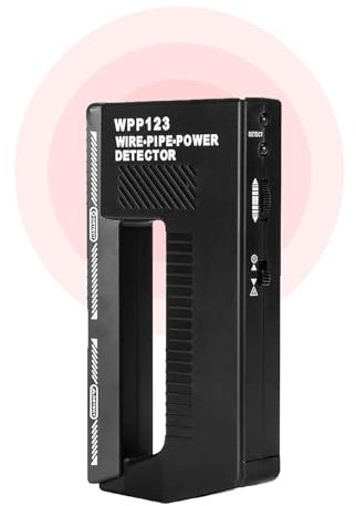 Scanner mural – Détecteur de montants muraux, outil de scanner portable multifonction précis et ergonomique pour la construction professionnelle, les projets de maison, l'encadrement électrique de