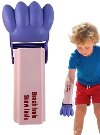 Excavadora de de mano - Mano de protección de granos de de - Pala de construcción ergonómica y agarradora de nieve para entrenamiento de fuerza de agarre al aire libre en y en el