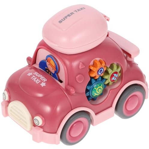 BESTonZON Voiture Jouet à Rétrofriction Véhicule Miniature Portable pour Garçon Fille Amusant avec Rangement Intégré