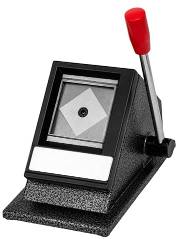TAIZhiChen Outil de découpe de papier photo d'identité multifonction pour papier photo 2x2, perforatrice manuelle pour cartes d'identité,