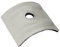 500 Kalotten Grauweiß RAL 9002 Aluminium 24° für Sinus Profil 76/18 Wellplatten Lichtplatten