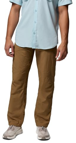 Columbia Mens Silver Ridge Cargo Hiking Pant, Delta, 32 x 36
