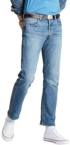 Levi's 501 Original Fit, Jeans Uomo, Ironwood Overt, 42W / 32L