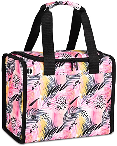 ITAVL Insulated Lunch Bag for Adults/Men/Women/Kids,Leakproof Soft Cooler Bag for Work/School/Picnic 10L (RED)