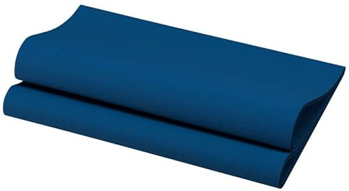 Dunisoft Airlaid Dark Blue 40cm Napkins - Pack of 60