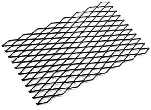 Steel Retainer Ember for Fireplace Grates 16 * 10in, Heavy Duty Solid Steel Black