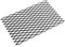 Steel Retainer Ember for Fireplace Grates 16 * 10in, Heavy Duty Solid Steel Black