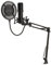 Gaming-Mikrofon - Benutzt für: Desktop/Notebook - USB Type-A - EIN-/Ausschalter - POP Filter