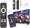 4K Google TV Stick with Android 13 | Netflix | HDR 10+ & Dolby Audio | 4G+32GB | Voice Remote & Google Assistant | Supports Prime Video, Hulu, Skype, Google Play Store, YouTube