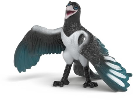 schleich LA Scuola degli Animali MAGICI | Pinkie 14956 | Figura di Gazza Ispirata al Film | Figura dettagliata da Collezione | Idea Regalo per Bambini e Fan | Giocattolo dai 3 Anni | 8 x 9 cm
