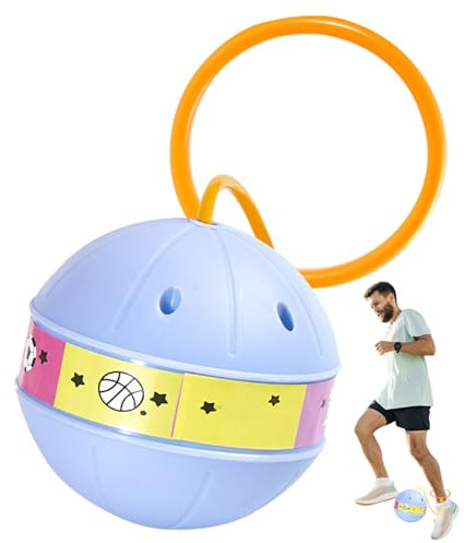 Vrist hopprep spel - hoppa sportleksak, upplyst höjdpunkt boll | LED-rörelsesving, färgglad fotspinnare, utomhus aktiv coor tränare