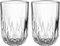 LEONARDO HOME GOCCE Latte Macchiato Vetro • 6 pezzi • 390 ml • Bicchiere Match • Lavabile in lavastoviglie • Struttura a goccia • Caffè freddo • Trasparente • Design trasparente • Tazza da caffè
