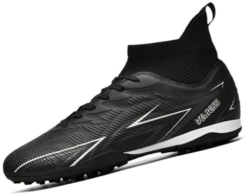 Football Boots Men's High-Top TF Children's Studded Shoes Youth Football Shoes Athletics Training Shoes Indoor Sports Soccer Shoes Kids Astro Turf Boots