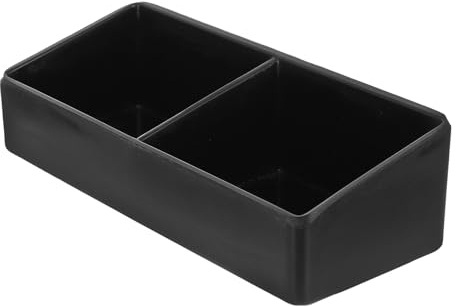 SOIMISS Portabustine in PVC Multi-Scomparto per Bustine di Zucchero, Espresso, Tè e Snack da Cucina e Domestico