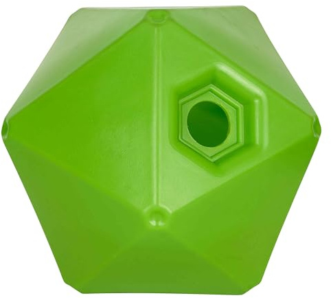 Imperial Riding IRH Slow Down - Pelota de Empleo para Caballos para Comer Lentamente, Color Verde Manzana, tamaño 1