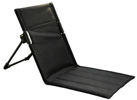 Folding Lounge Chairs for Outside | Lightweight Camping Lounger with Backrest | Folding Beach Lounge Chair | for Fishing Picnic Road Trips Garden Swimming Lawn Sunbathing Poolside