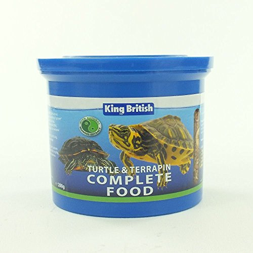 King British Turtle & Terrapin Complete food (80g tube)