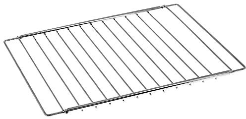 MasterPart 310mm - 360 / 600mm Extra Safe Fixed Adjustable Extendable Oven Shelf For Belling Oven Cookers