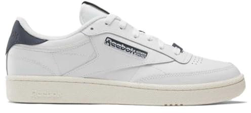 Reebok Herren Club C 85 Sneaker, Ftwwht Eacobl Chalk,45.5 EU