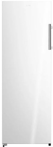 INFINITON Congelador Vertical CV-A174B, 240 Litros, 172 cm de Altura, No Frost Total, Fast freezing, Función Eco-Smart, Puerta reversibles, E, Blanco