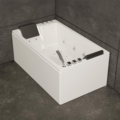 Vasca Balneo Brava Duo Jets 170x100x63 cm, by SPALINA