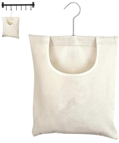 Borsa per mollette da bucato da esterno, porta mollette, portatile, lavabile, organizer per mollette da bucato con apertura extra grande per riporre la biancheria, Attributo singolo, vedi descrizione,