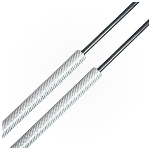 Muelles De Gas para Nissan para Pathfinder Terrano WD21 SUV 1987-1995 Soportes de elevación de Cola Trasera Resortes de Gas Amortiguadores Muelle Neumático Maletero(Plata)