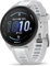 Garmin [Renewed Forerunner 165, GPS 43mm Running Smartwatch, Lightweight, AMOLED, Advanced Training, Insights and Features, Safety & Tracking Features, up to 11 days Battery Life, White (Renewed)