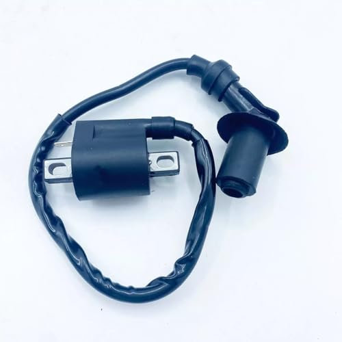 LSSOZMD [Parti di motociclette] Cavo Candela Bobina di accensione e connettore angolato 125cc 150cc 250cc
