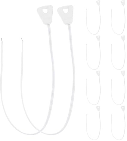 IWOWHERO 10 Câbles pour Tube LED Fil de Connexion 03 M 220V Câble de Raccordement pour Tube Lumineux LED Compatible Lampes Fluorescentes et Caissons Lumineux Usage Électrique