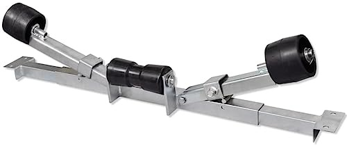 Genérico Soporte para Remolque de Barco con Rodillos,Almacenamiento y Carga de vehículos,Remolques para vehículos motorizados,Tráilers para Barcos,90635