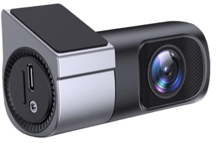 Trådlös Camera – Smart App Control Car Video Recorder, HD Wide View | Night Vision Loop-inspelning Med Kompakt Design, Perfekt För Släp-, Husbils- Och Bilsäkerhetsövervakning