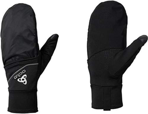 Odlo Unisex Handschuhe INTENSITY COVER SAFETY, black, M