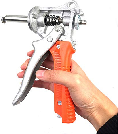 Houshan Car Dent Repair Tool Flat Hole After Paintless Dent Repair Kit | Auto Body Hole Straightener for Fender, Door Dent Fix,dent repair hole press Pliers, flat‑hole pliers