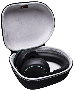 XANAD Housse Casque Audio pour Compatible BERIBES/DOQAUS/OneOdio / 1Mii Y8 / SoundPEATS/Bose QuietComfort/Sennheiser/PowerLocus/Philips Rigide Bluetooth Étui (Gris)