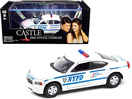 Greenlight COLLECTIBLE - Dodge Charger LX New York City Police Department - 2006-1/43