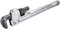 TOOLZILLA 35.56cm Industrial Pipe Wrench - Durable Aluminum Construction, Wide Jaw Capacity, Smooth Adjustment Mechanism - Non-Slip Handle - Versatile Plumbing Tool for Professionals and DIY