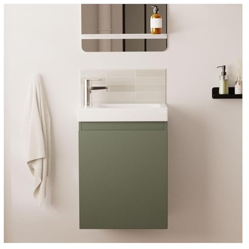 MOB-IN Meuble Lave-Mains Lisa Suspendu 41 cm