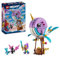 LEGO DREAMZzz 2-in-1 Izzie's Narwhal Hot-Air Balloon Toy, Sea Animal Building Set, Save Bunchu from Grimspawn, Transforming Whale Toy Figure, Gifts for Girls Boys and Kids Aged 7 Plus Years Old 71472