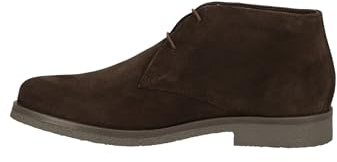 Geox Uomo Claudio A Ankle Boot, MUD, 43 EU, barro, 43 EU