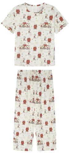 Women'secret Pijama Pantalón Capri de Manga Corta Colección Multilicense Urban