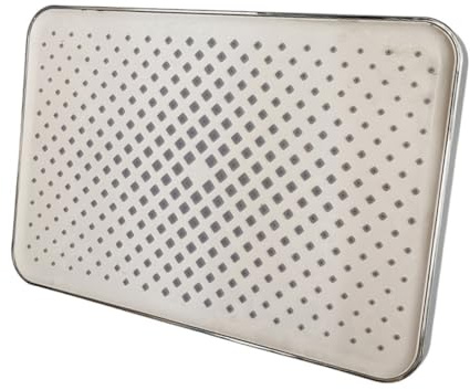 PEVAVFZMMY Cabezal de ducha techo 12 pulgadas for panel grande y gran caudal, supercarga, 3 modos, ABS alta presión, efecto lluvia, for baño Cabezal de ducha(Silver-b)