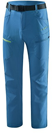 Black Crevice Pantalones de Trekking para Hombre, Pantalones de Senderismo para Hombre, Impermeables y de Secado rápido, Resistentes y Transpirables con prácticos Bolsillos