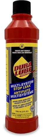 Dura Lube Multi-System Stop Leak for Engine, Transmission, Power Steering and Much More | 8 oz., Single