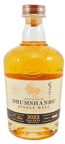 Drumshanbo Single Malt Irish Whisky 2021 Galánta Release, 70cl