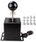 muge racing USB Simulator Shifter, Compatible with Logitech G29 G27 G25 G920 Thrustmaster T300RS/GT Steering Wheel Sequential H Gear Shifter Compatible with ATS ETS Dust WRC Sim Racing Games 7+R