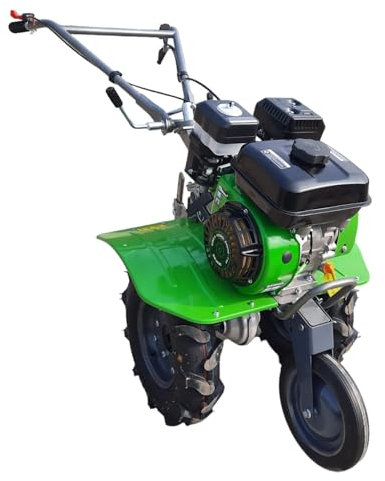 Grünwelt GW-MH85 Motobineuse à essence Motoculteur Cultivateur Motobineuse 7 CV