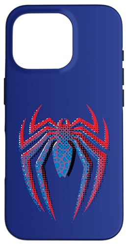 Marvel Spider-Man Spider Logo Carcasa para iPhone 16 Pro