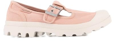 Palladium Mixte Pampa M-Jane Washed Mary Flat, Rose Stone, 40 EU