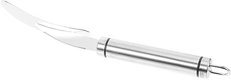 TOPBATHY Sbucciatore Di Arance In Acciaio Inox Spremiagrumi A Lime Grattugia A Doppia Testa Affetta Frutta Apri Frutta Fruit Loops Gadget Salva Taglia Coppette Di Frutta